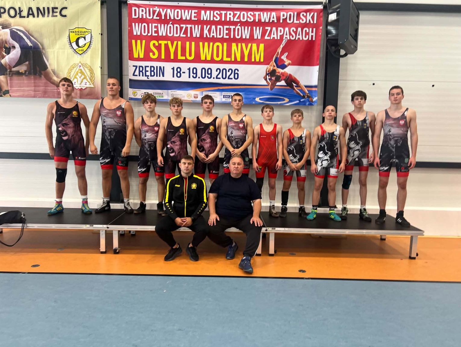 Uplasowali się na piątej lokacie