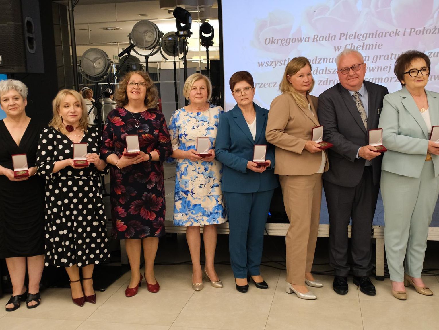 Uroczyste obchody jubileuszu samorządu zawodowego pielęgniarek i położnych w Chełmie [GALERIA ZDJĘĆ, FILM]