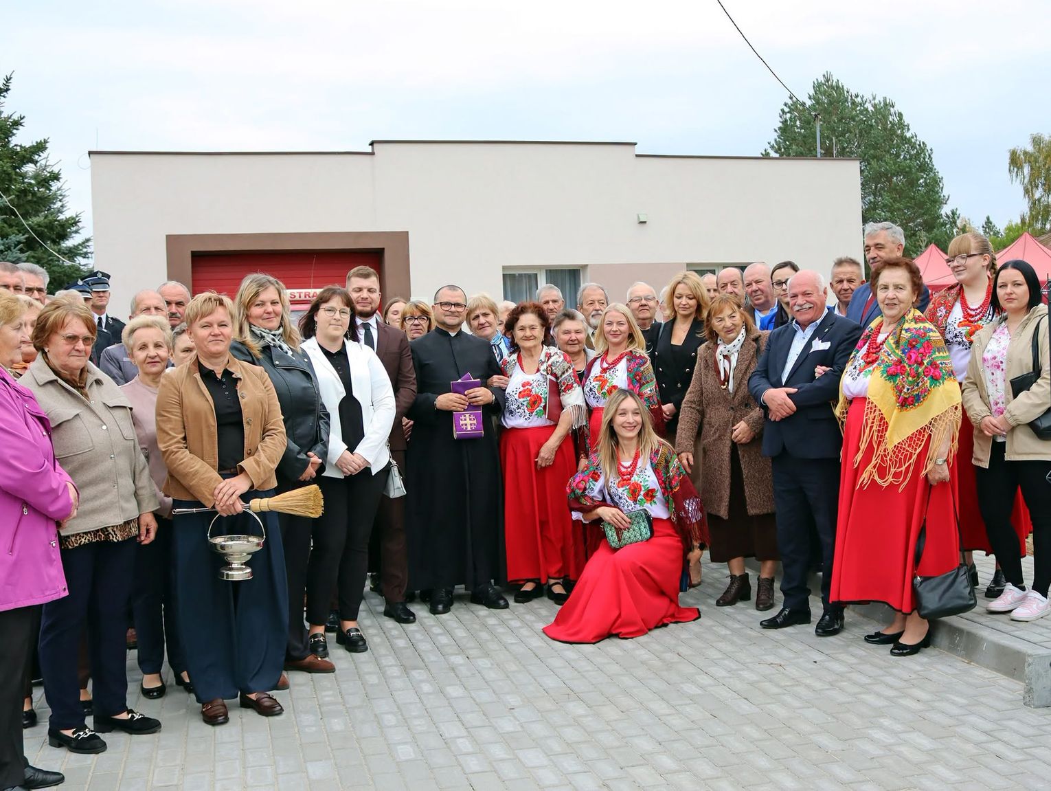 Uroczyste otwarcie nowej świetlicy wiejskiej połączone z Dniem Sąsiada w Husynnem [ZDJĘCIA]