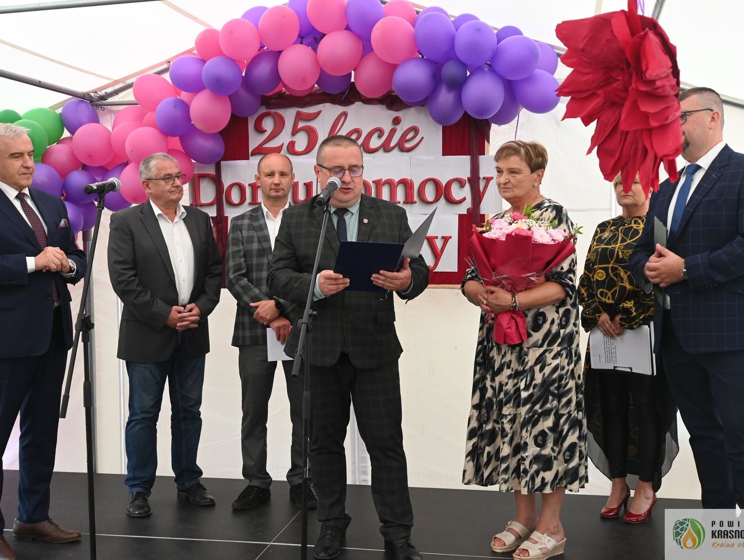 Uroczysty jubileusz w Stężycy Nadwieprzańskiej. Filia Domu Pomocy Społecznej ma 25 lat [ZDJĘCIA]
