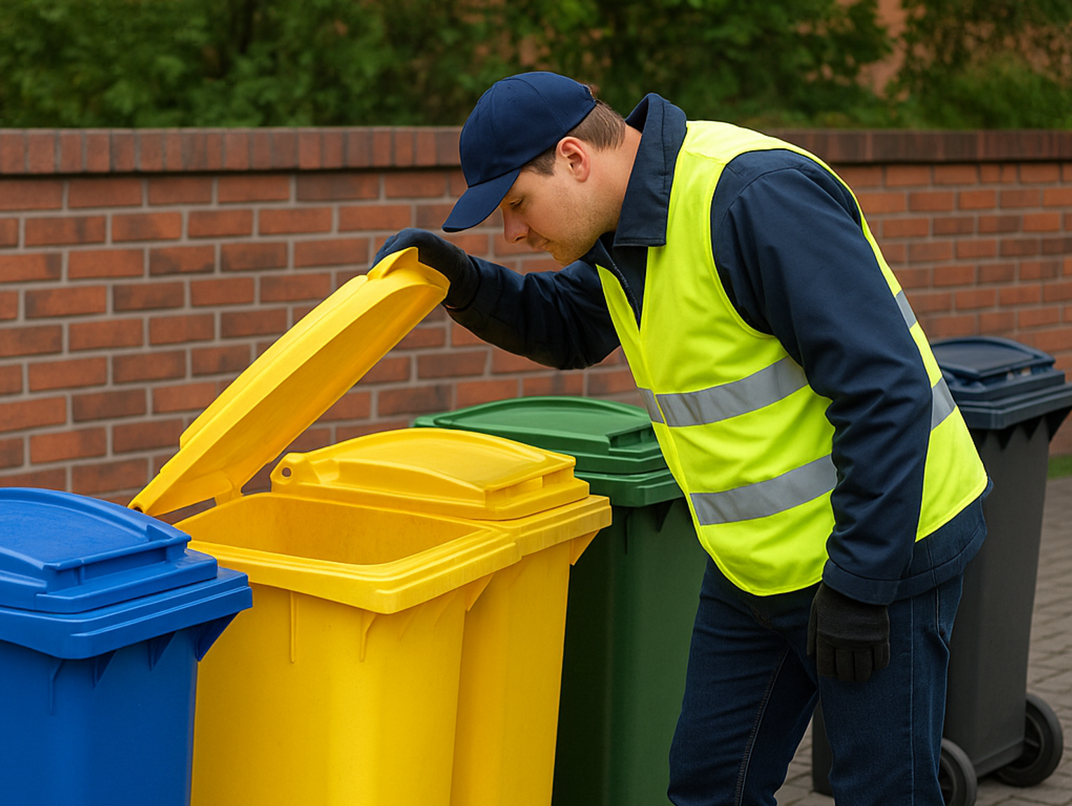 Urszulin. Gmina rozpoczyna kontrole segregacji odpadów