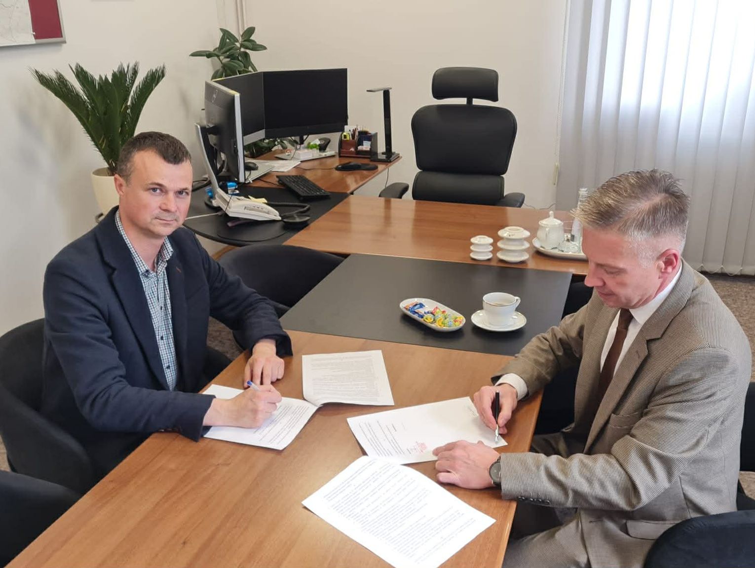 Urszulin stawia na modernizację sieci energetycznej. Samorząd podpisał porozumienie z PGE