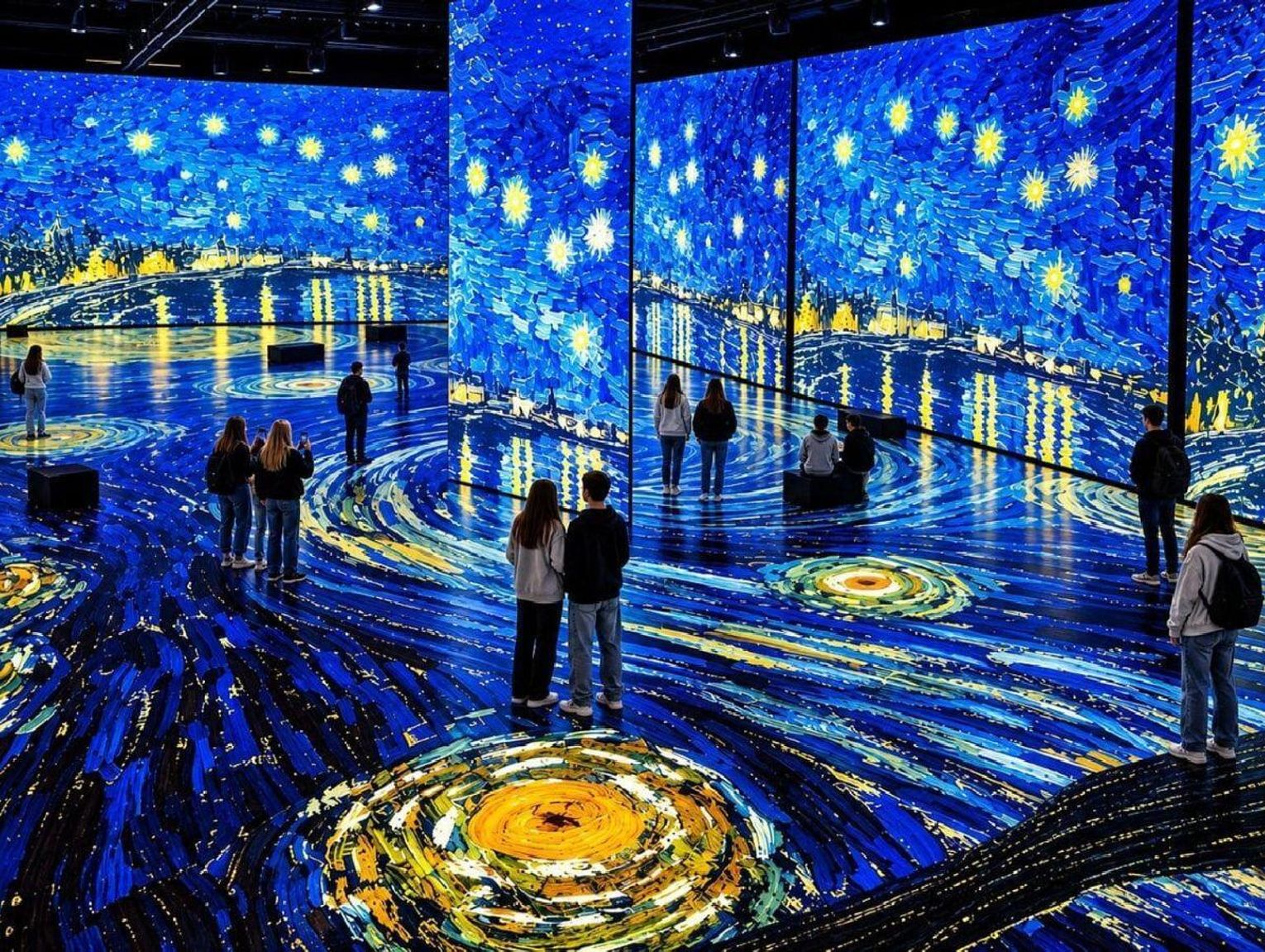 VAN GOGH w Lublinie – wystawa, która łączy pokolenia