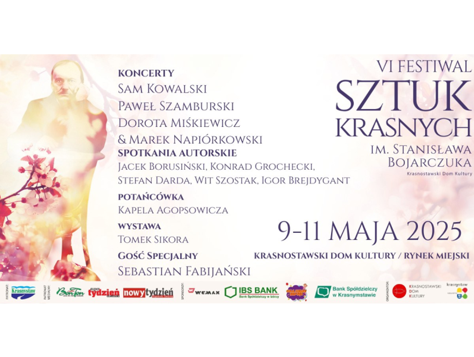 VI Festiwal Sztuk Krasnych im. Stanisława Bojarczuka w Krasnymstawie