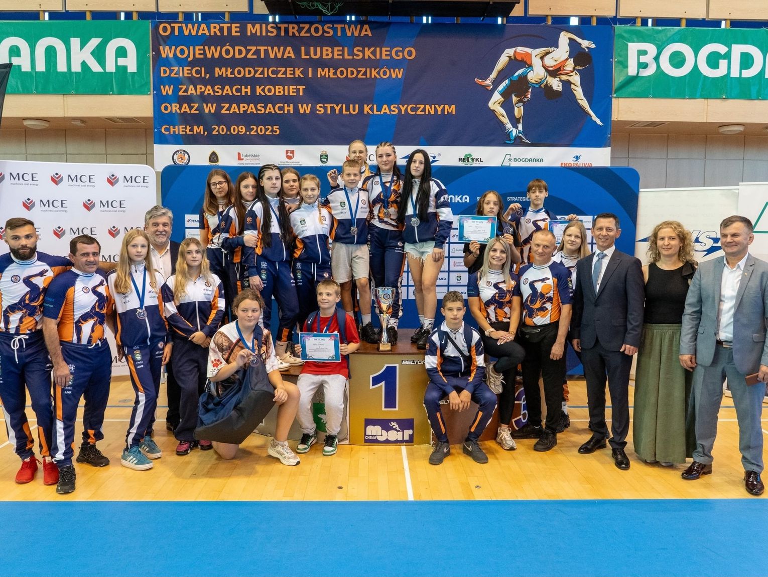 W Cemencie Gryfie rośnie pokolenie mistrzów