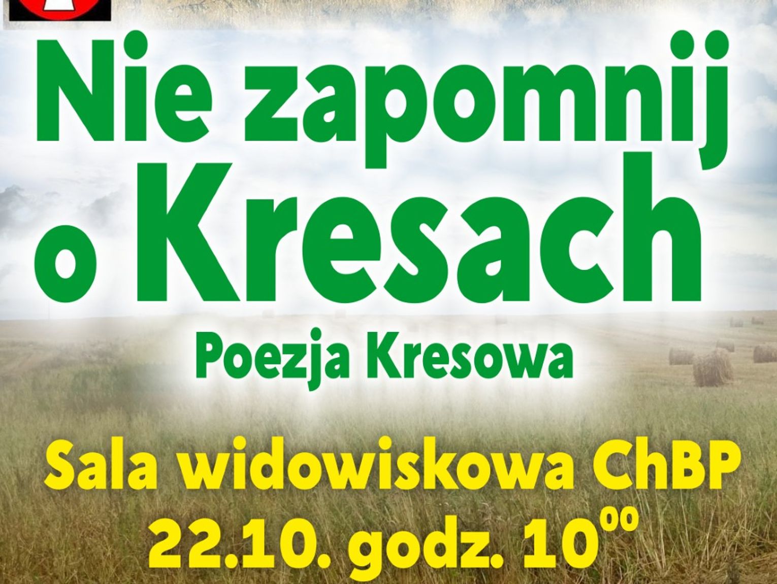 W Chełmie zabrzmi poezja kresowa
