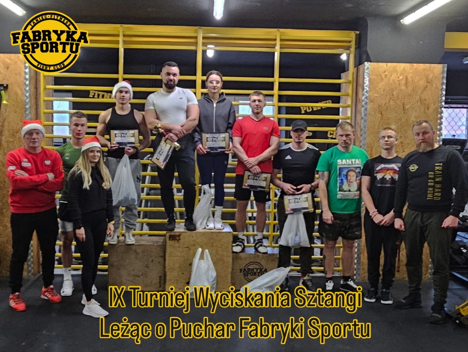 W Fabryce Sportu świętowali na sportowo