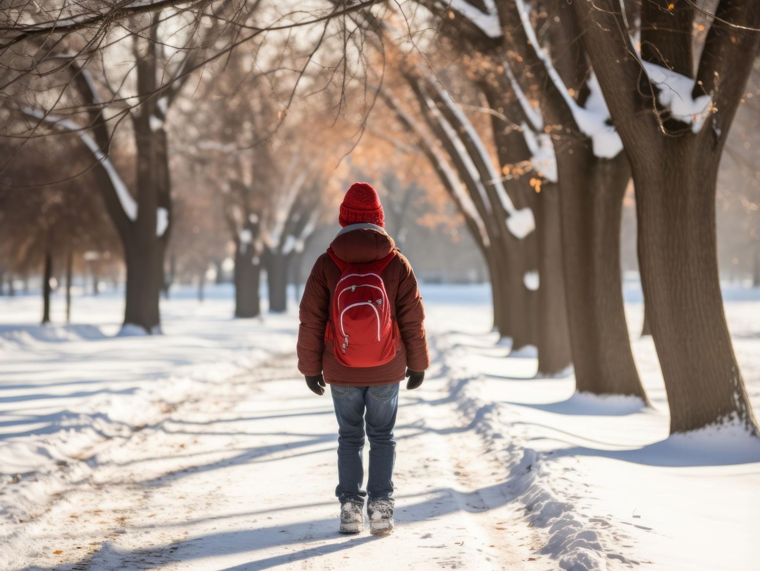 W powiatach krasnostawskim i włodawskim zawieszono zajęcia szkolne z powodu mrozów