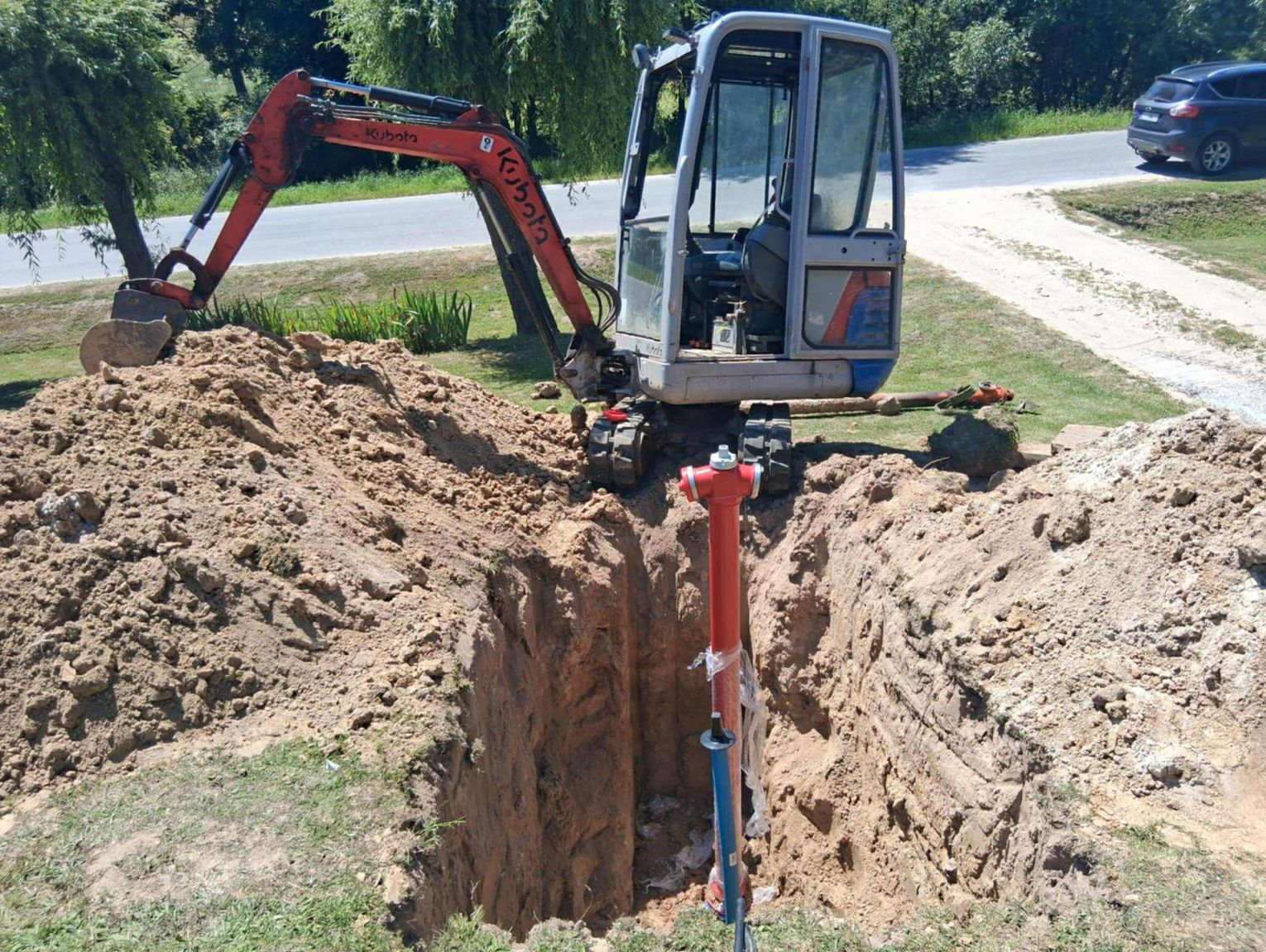 W Rudniku ruszyła wymiana hydrantów