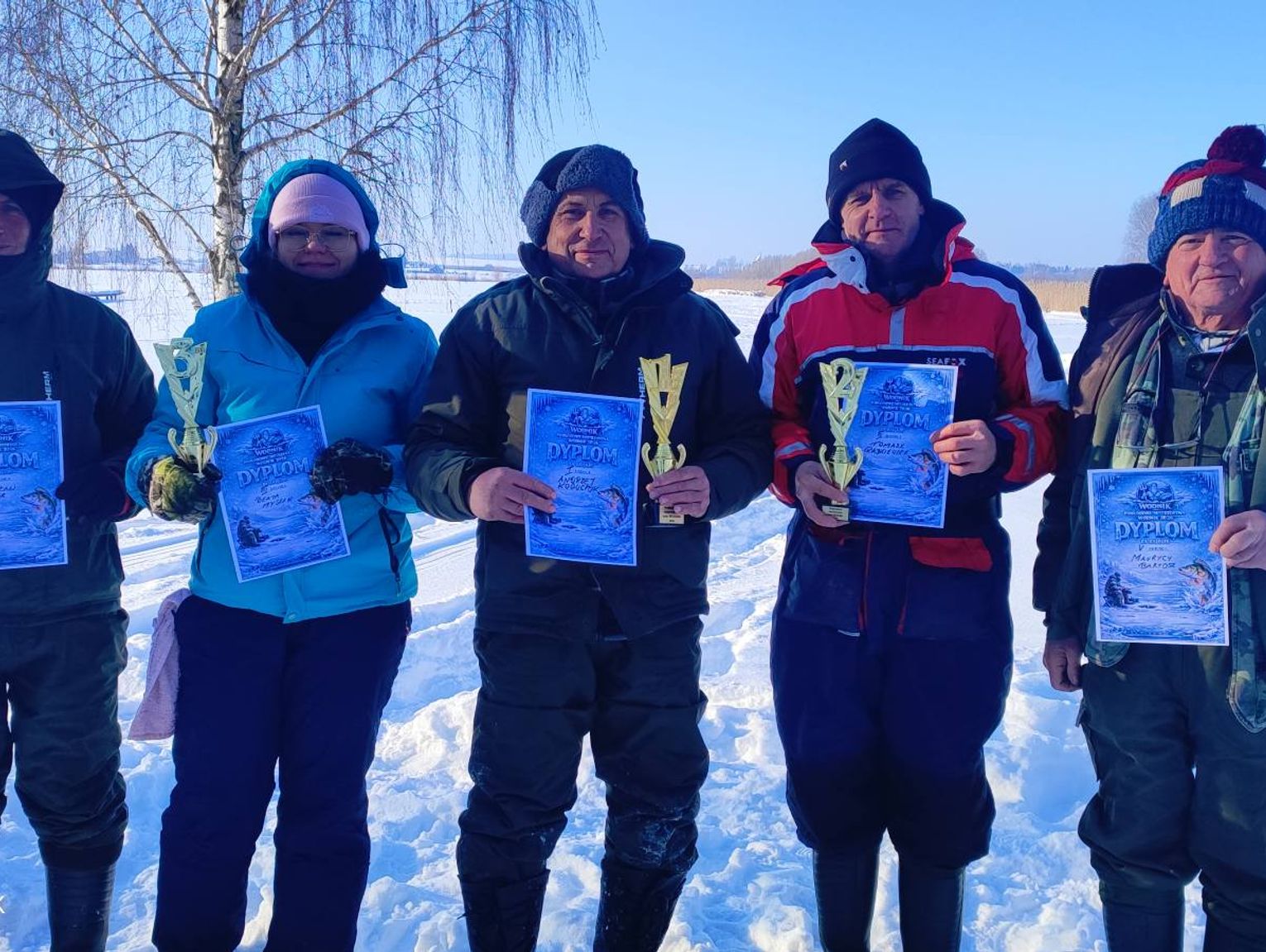 Walczyli o mistrzostwo Koła PZW Wodnik Chełm