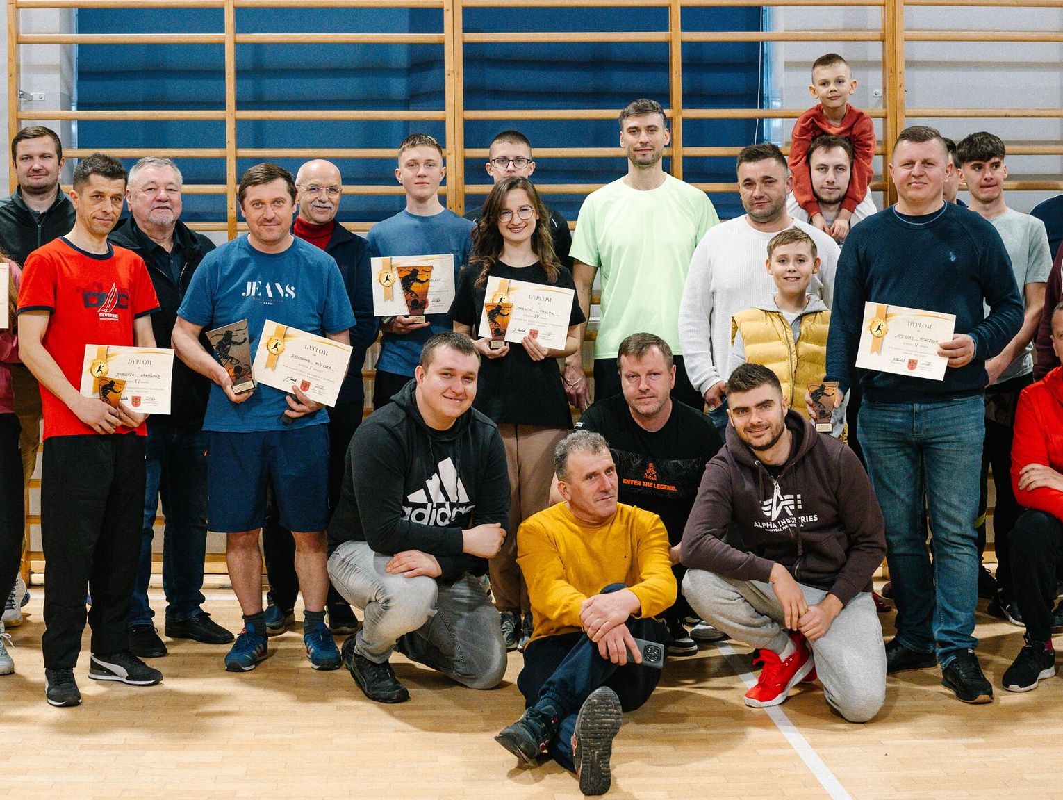 Walczyli przy stołach w Siedliszczu