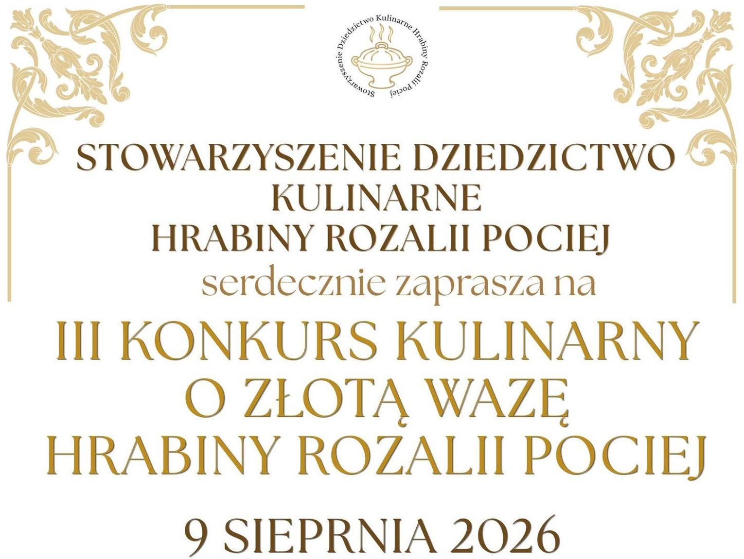 We Włodawie odbędzie się III Konkurs Kulinarny o Złotą Wazę Hrabiny Rozalii Pociej