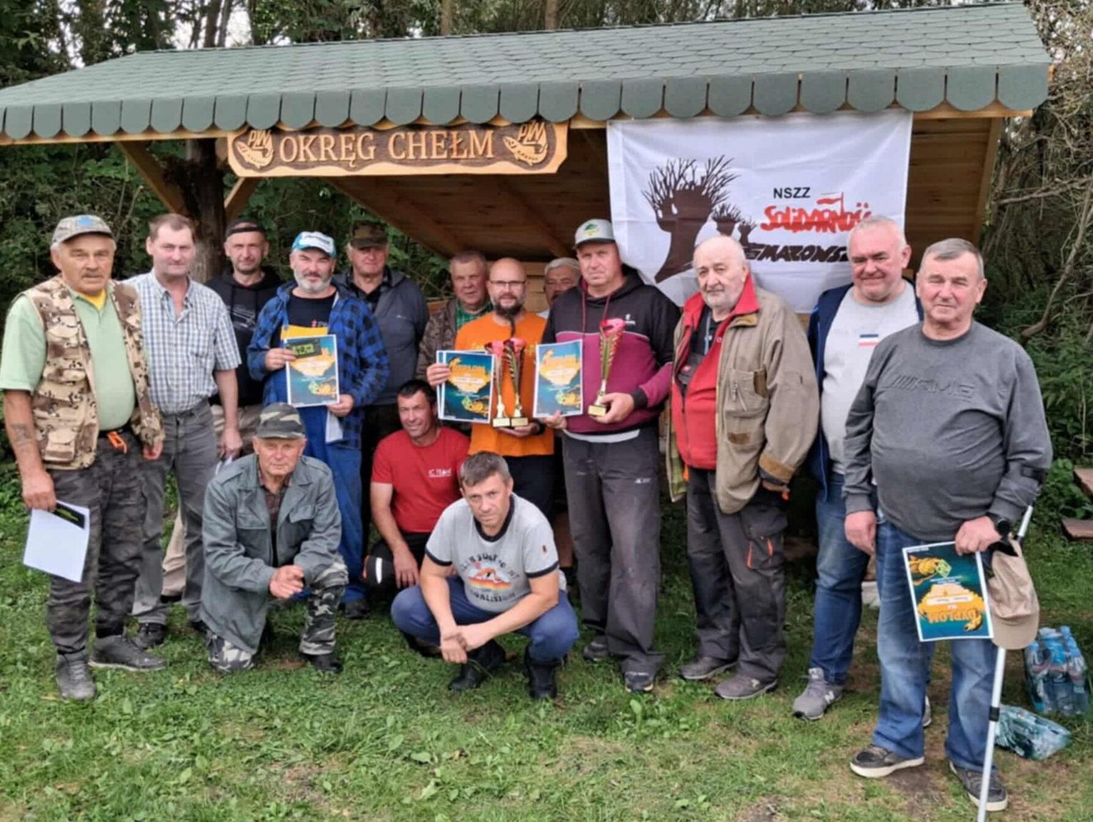 Wędkarze rywalizowali na Bugu