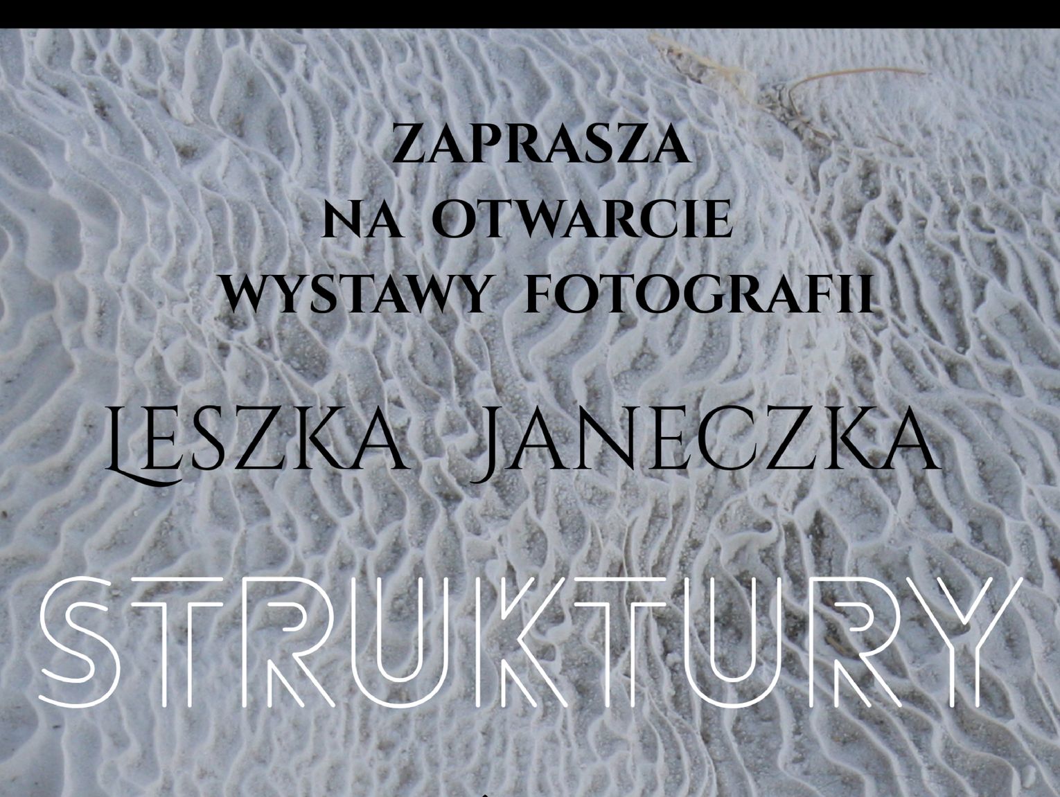 Wernisaż fotografii Leszka Janeczka w Chełmie