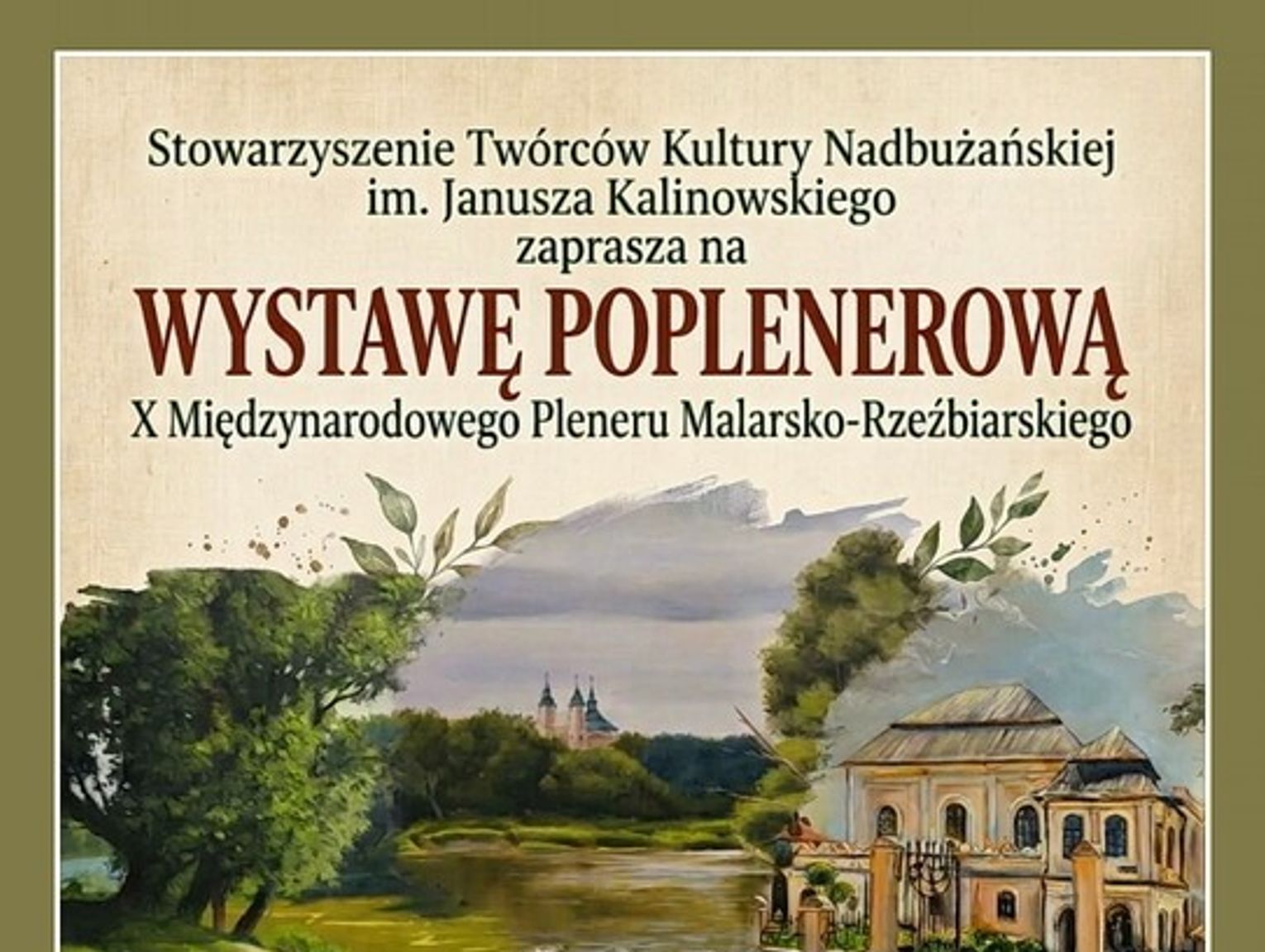 Wernisaż poplenerowy we Włodawie. „Sacrum w pejzażu” trafi do Galerii Na Parterze