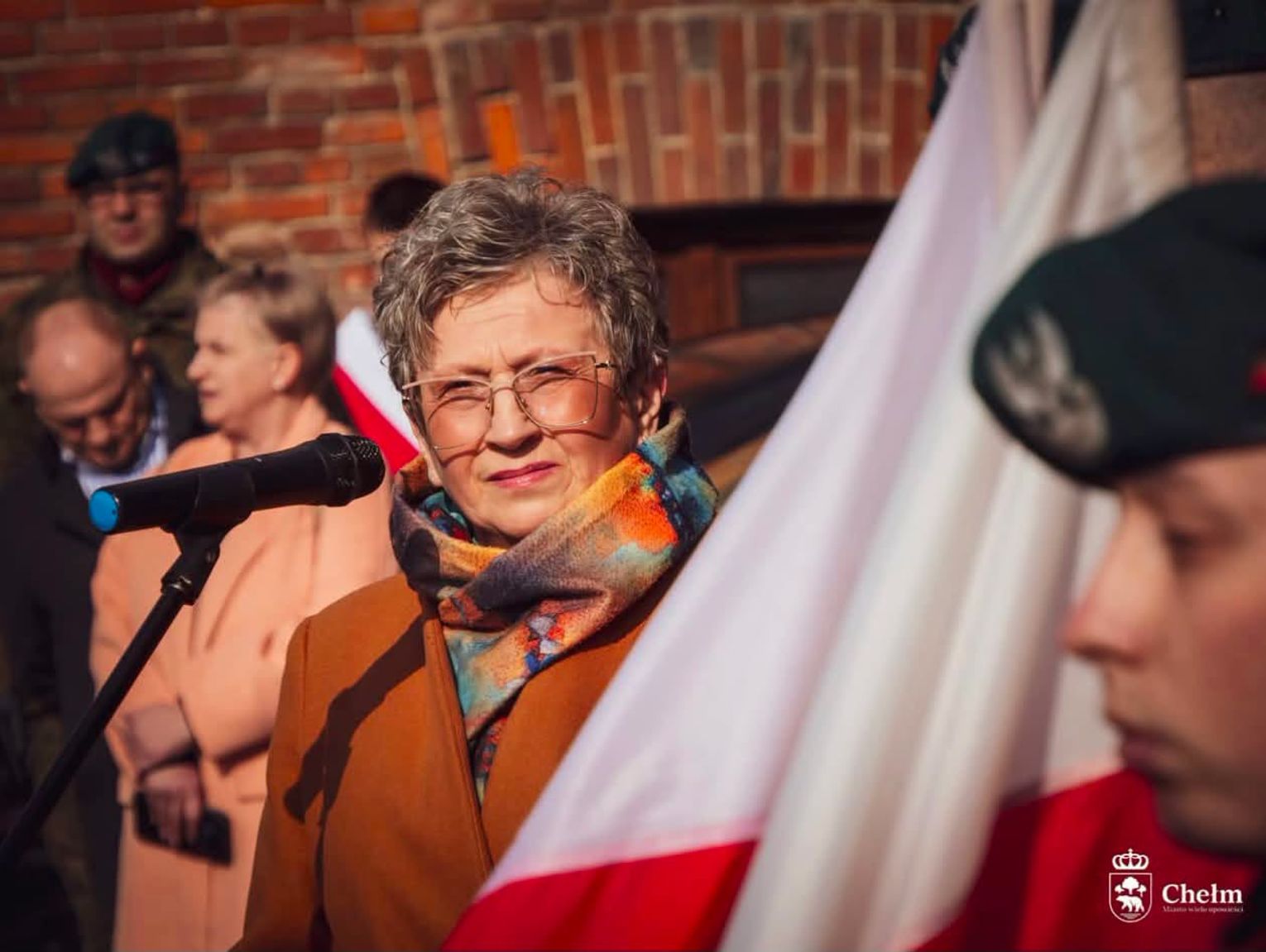 Wiceprezydent Chełma Dorota Cieślik przechodzi na emeryturę. Prezydent miasta podsumowuje lata współpracy