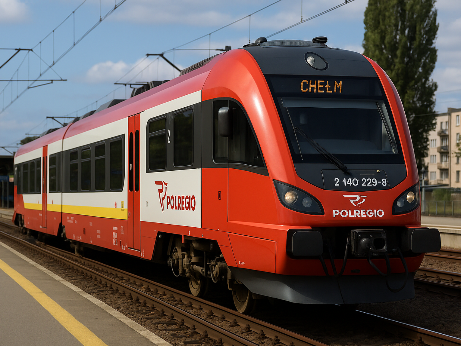 Więcej pociągów i szybciej do celu. Zmiany w rozkładzie jazdy POLREGIO