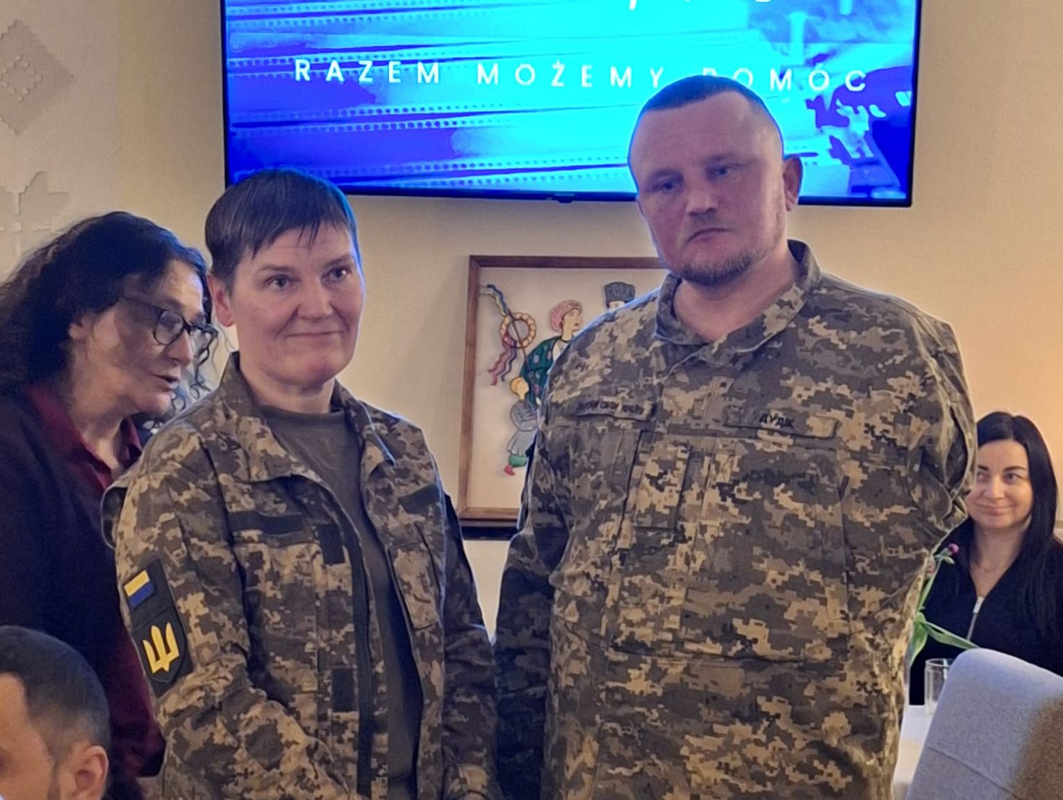 Wieczór Dumy i Nadziei w Chełmie. Cztery lata wojny i wciąż ta sama solidarność [ZDJĘCIA, NAGRANIE]