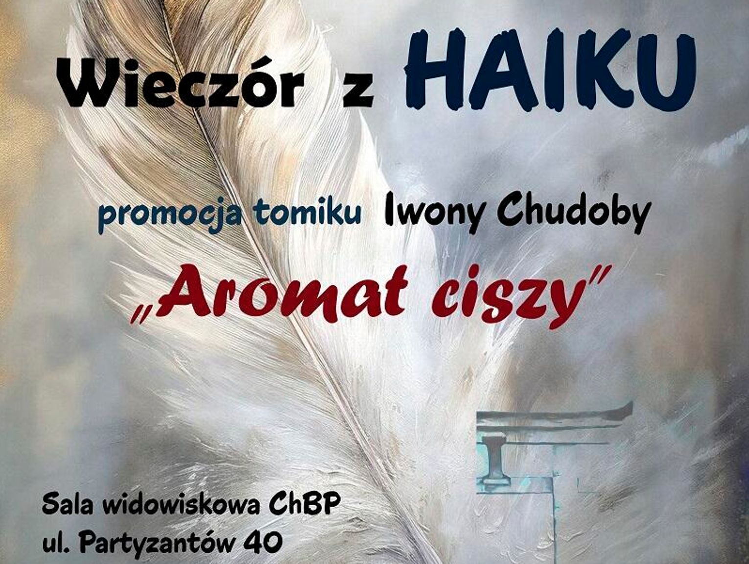 Wieczór z haiku Iwony Chudoby w Chełmskiej Bibliotece Publicznej