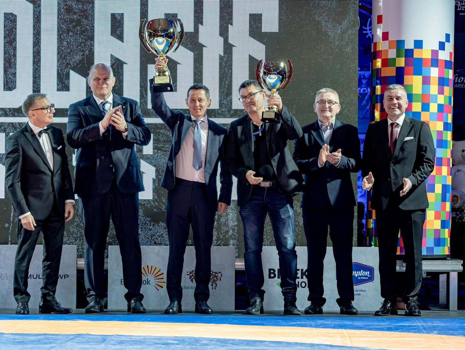 Wiele emocji i cenne medale Cementu Gryfa Chełm