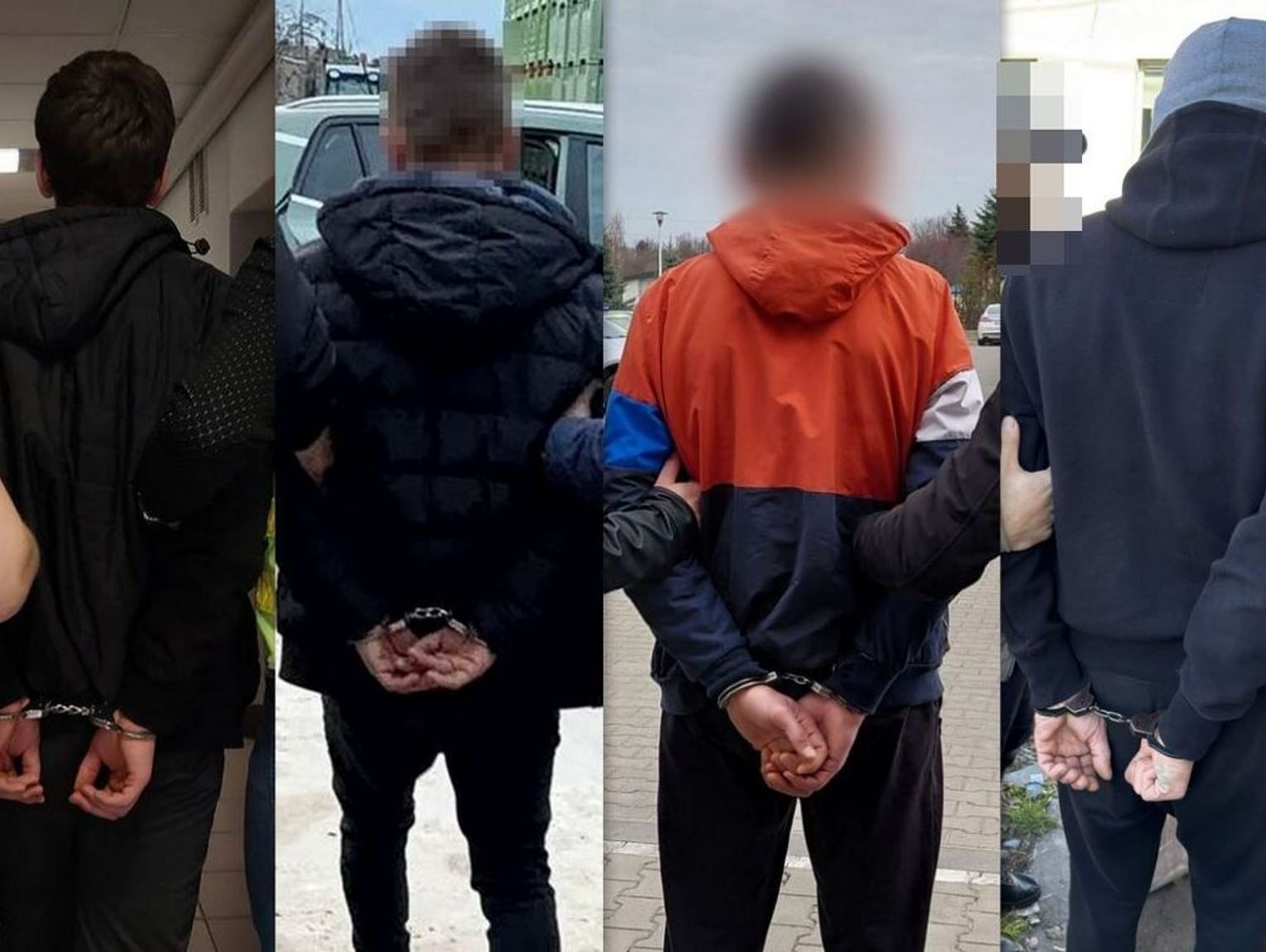 Wielka obława w województwie lubelskim. 140 poszukiwanych w rękach policji [WIDEO]