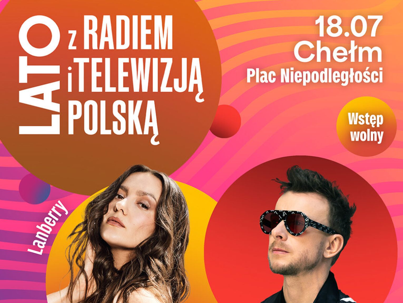 Wielkie muzyczne święto w Chełmie. W sobotę „Lato z Radiem i Telewizją Polską”. Kogo zobaczymy na scenie?