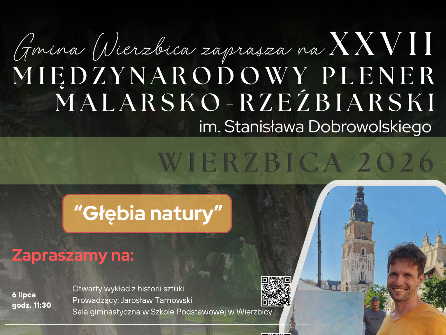 Wierzbica zaprasza na XXVII Międzynarodowy Plener Malarsko-Rzeźbiarski