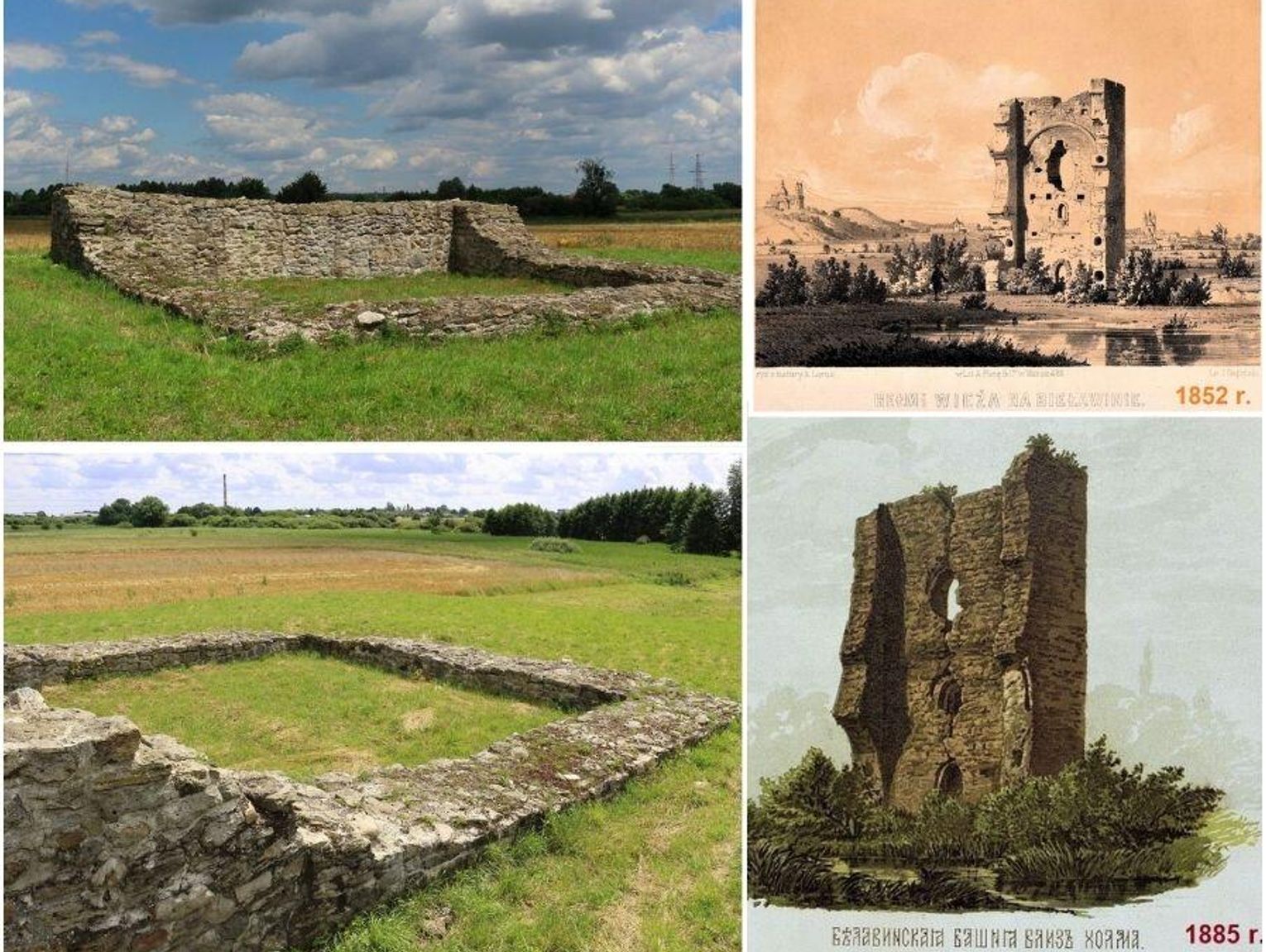 Wieża w Bieławinie – tajemniczy strażnik średniowiecznego Chełma - pod lupą archeologów