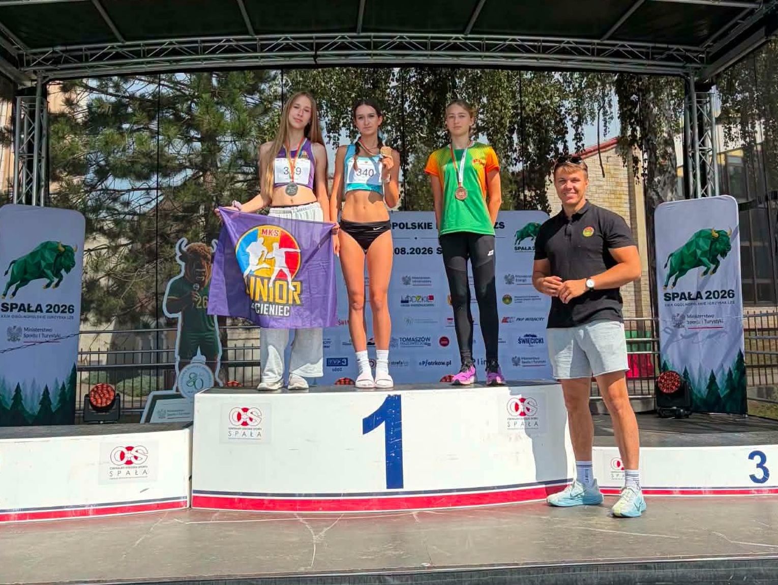 Wiktoria Nadolska sięgnęła po złoto