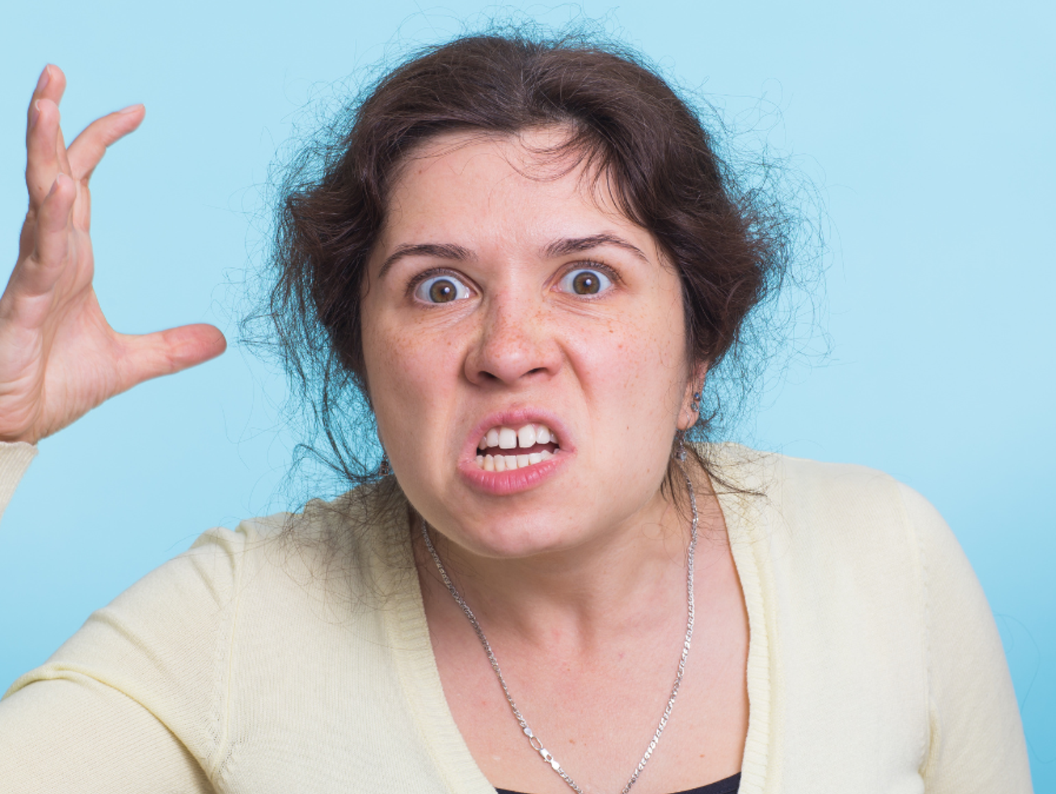 Z KRAJU. Wizyta zamieniła się w horror. Owinęła stetoskop wokół szyi lekarza i zaczęła go dusić