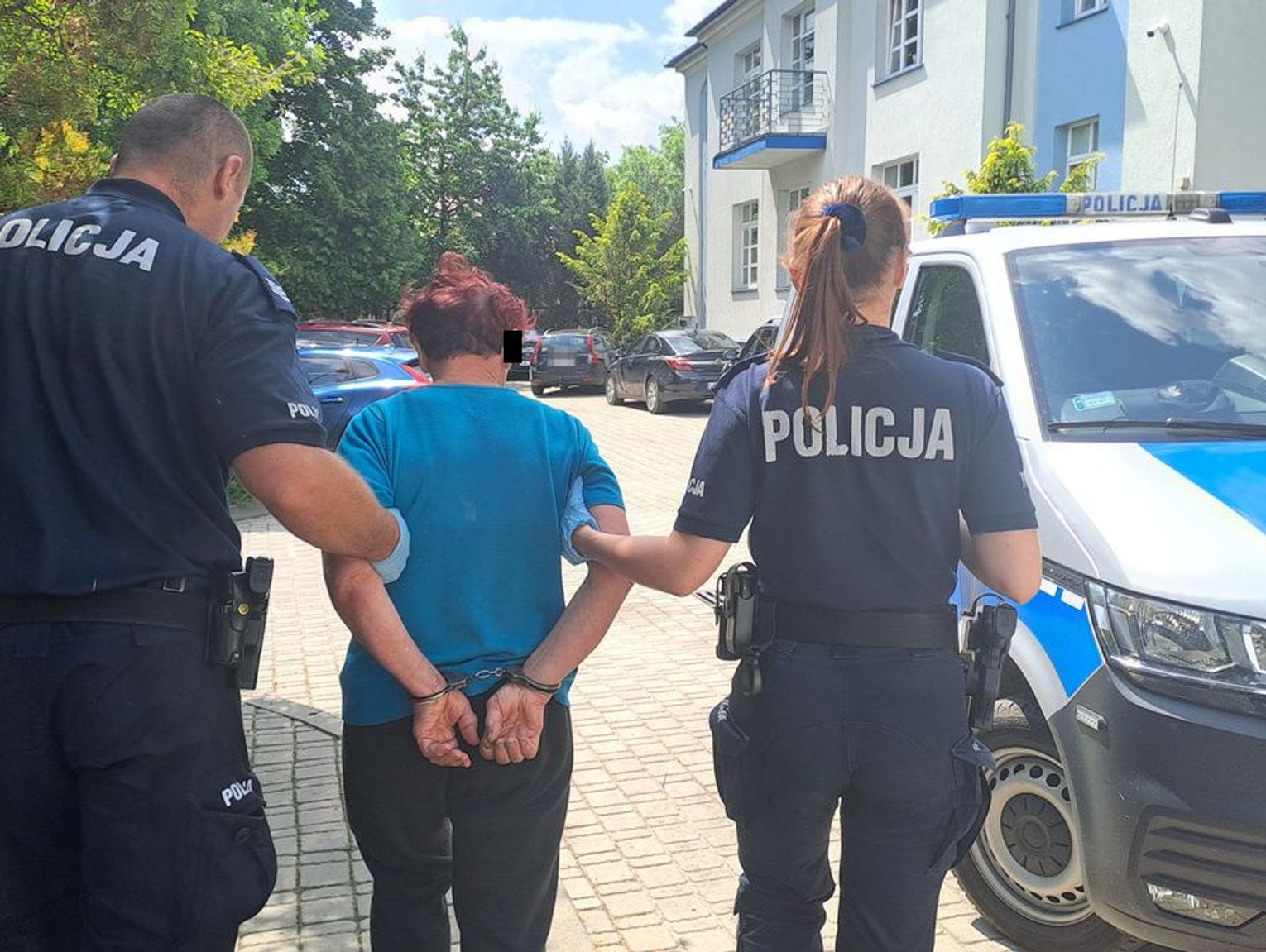 Włodawa. 69-latka znęcała się nad mężem. Trafiła w końcu za kratki