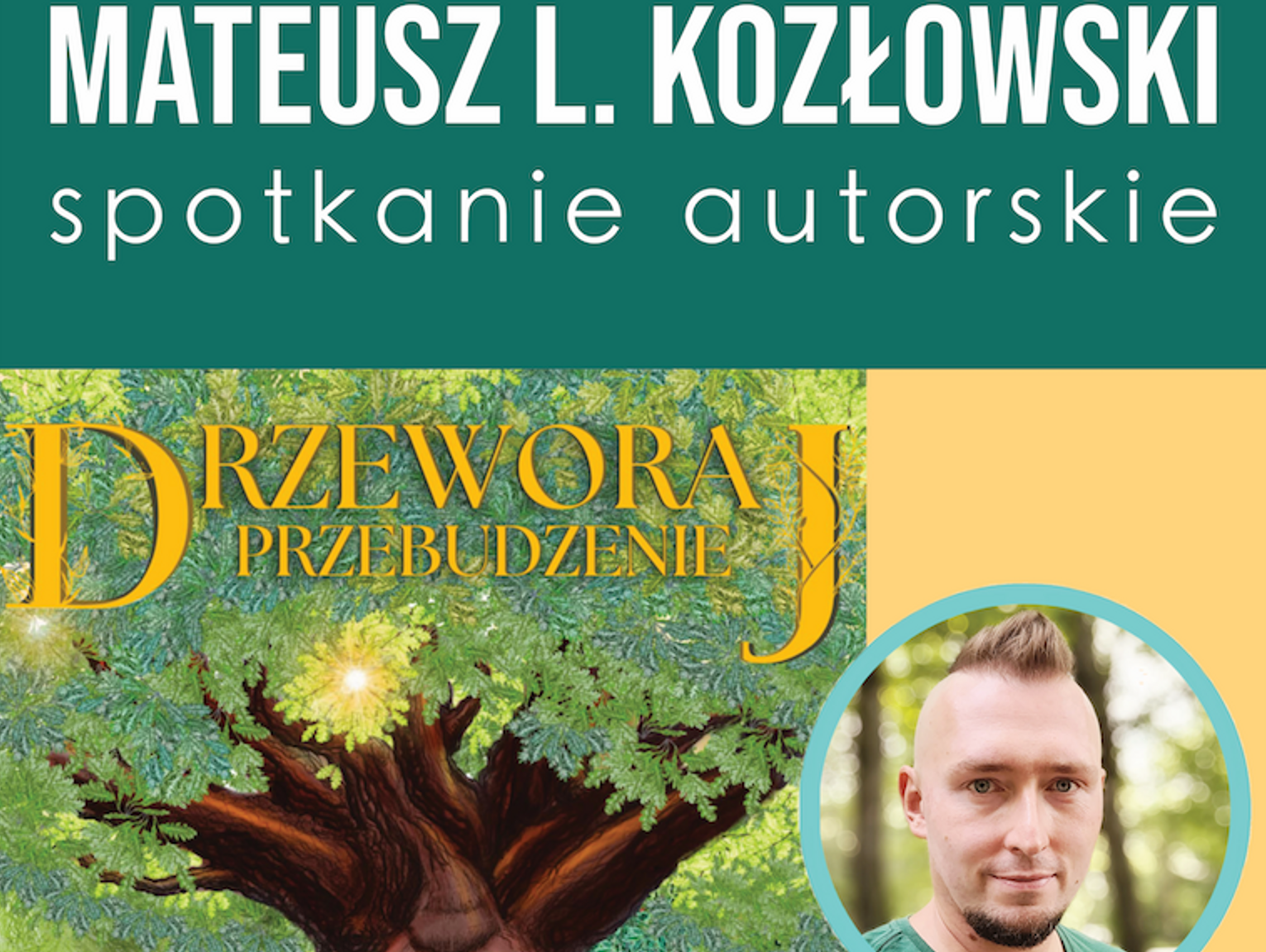 Włodawa gościć będzie autora „Drzeworaju”