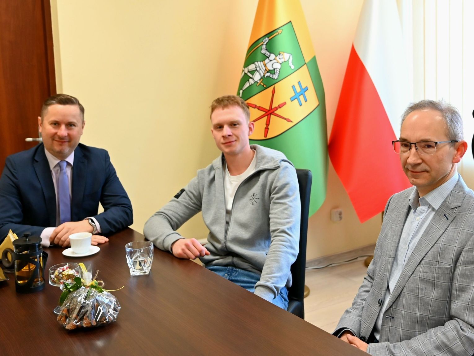 Włodawa. Kacper z I LO w Młodzieżowym Sejmiku Województwa Lubelskiego