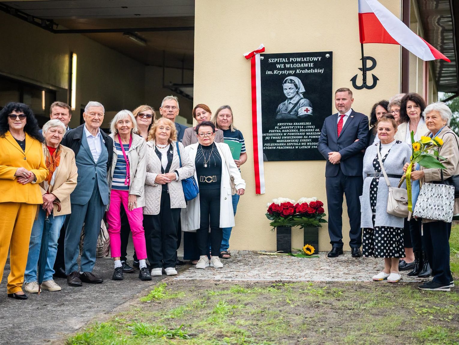 Włodawa. Krystyna Krahelska patronką szpitala [ZDJĘCIA]