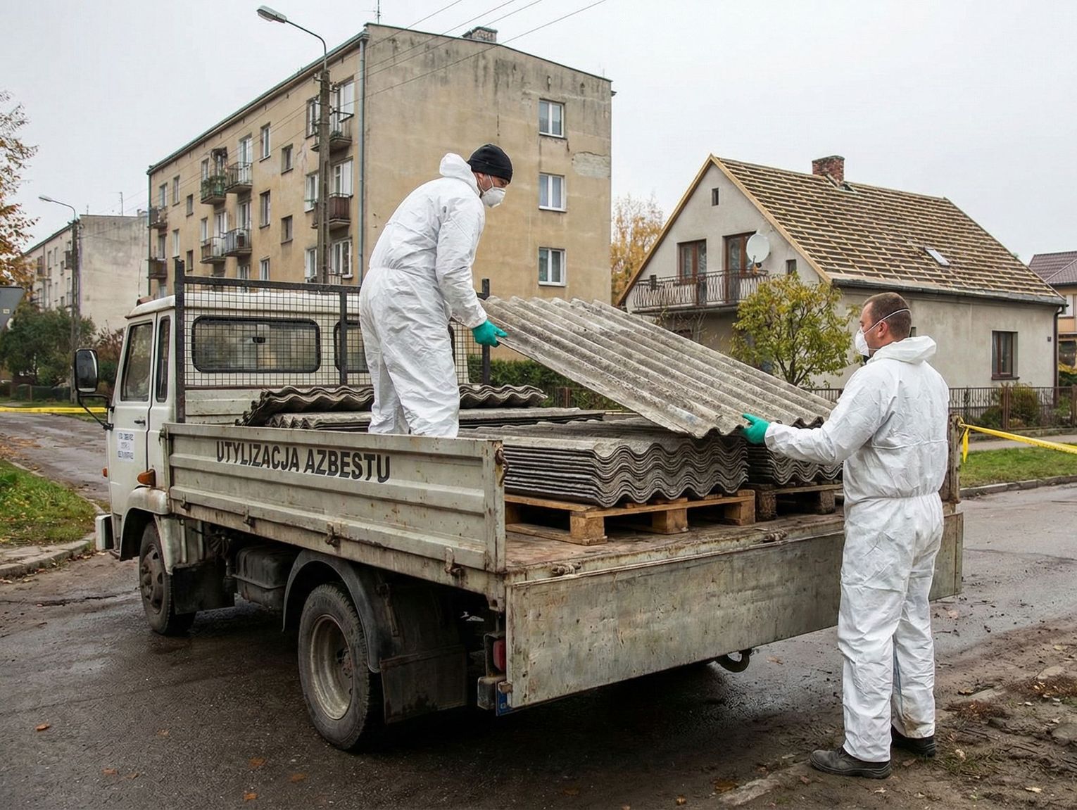 Włodawa. Miasto w projekcie „Lubelskie bez azbestu”. Na początek zniknie z 64 posesji