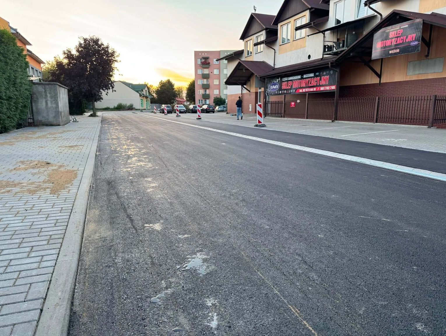 Włodawa. Mostowa z terminem do końca listopada