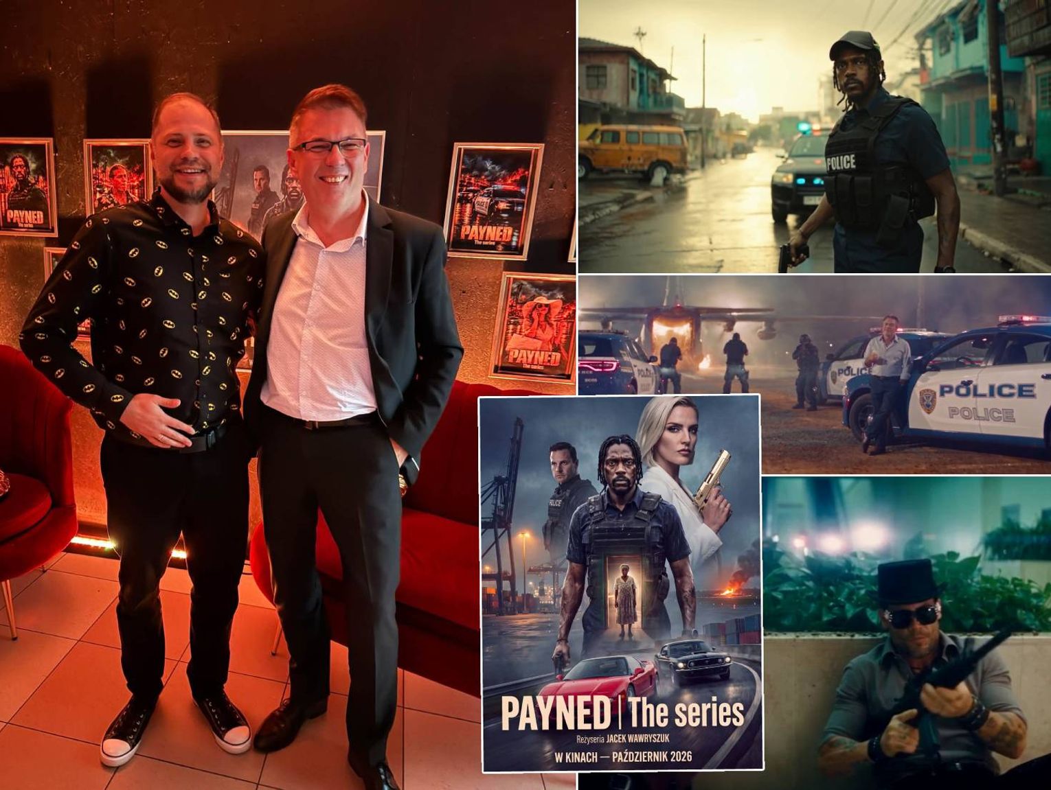 Włodawa. "Payned" - film stworzony przez Jacka Wawryszuka i sztuczną inteligencję [ZDJĘCIA]