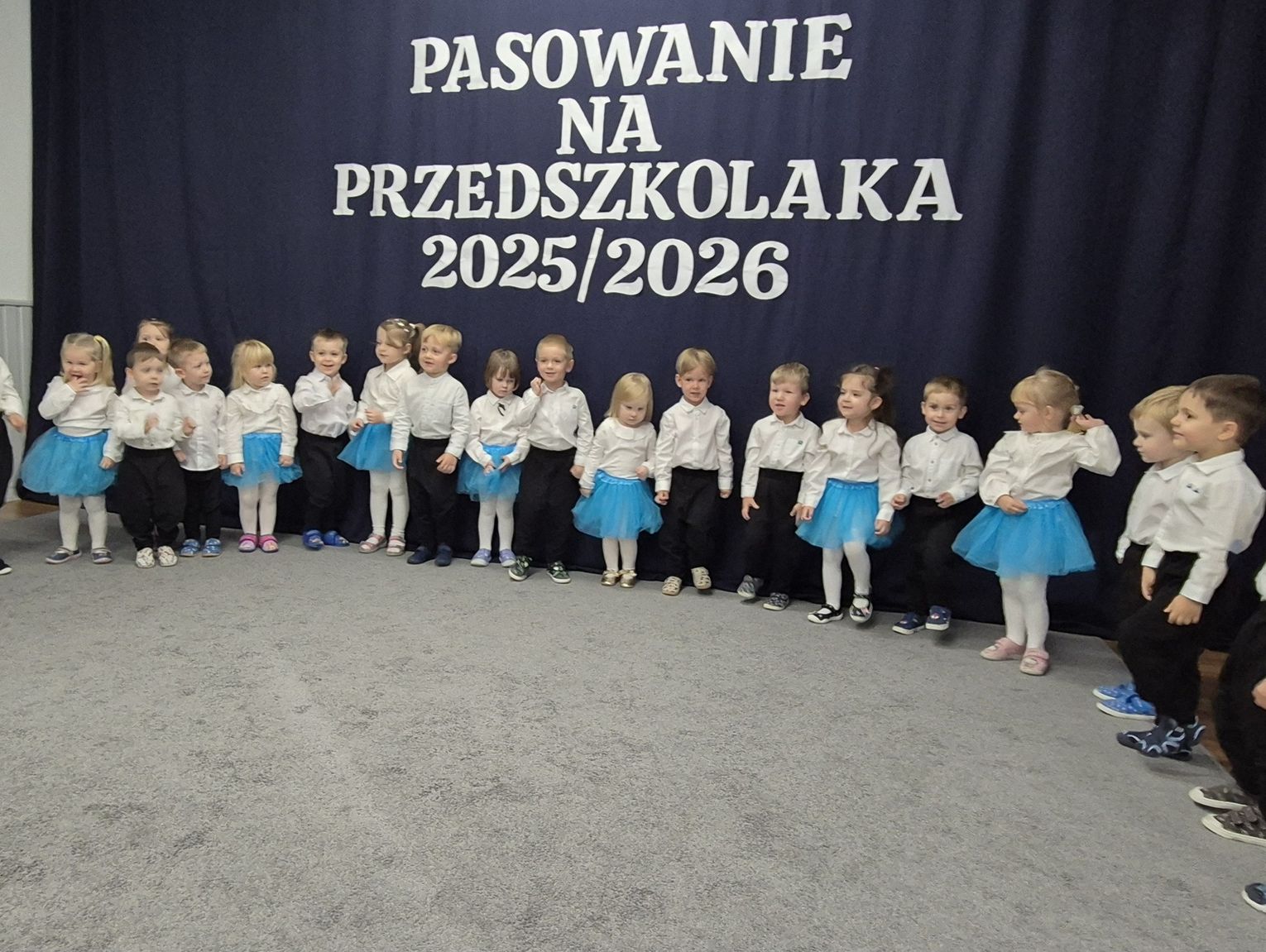 Włodawa. Pierwszy krok w edukacyjną podróż w Miejskim Przedszkolu nr 2