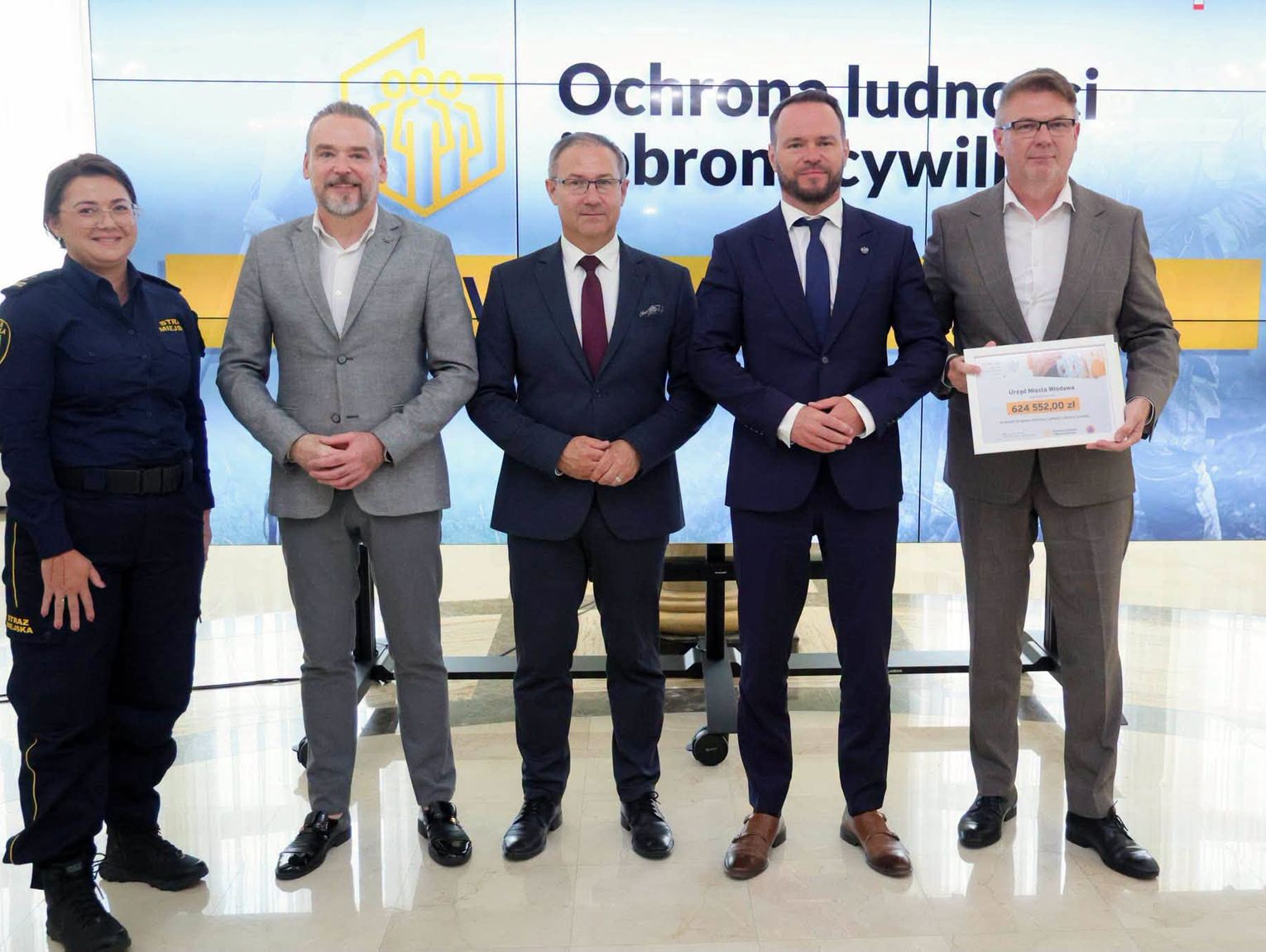 Włodawa. Ponad 620 tysięcy złotych na agregaty, łączność i schrony
