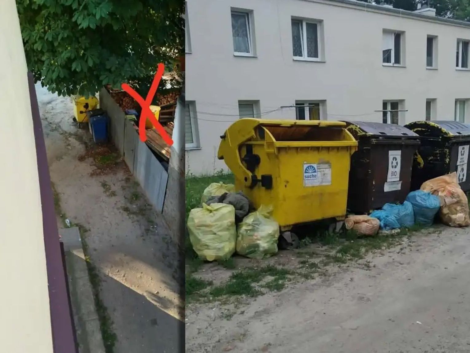 Włodawa. Problem śmietników na ul. Rynek rozwiązany. Smród zniknął, jest porządek i estetyka