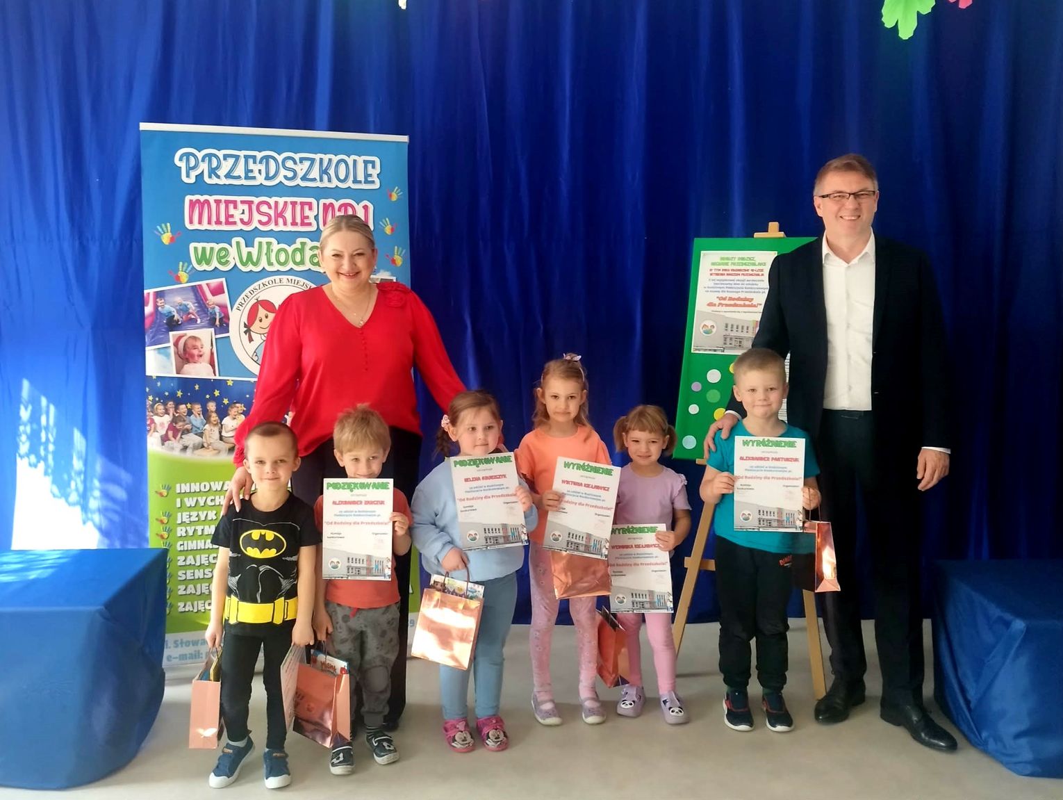 Włodawa. Przedszkole Miejskie nr 1 z nową nazwą, a problem z gawronami bez zmian