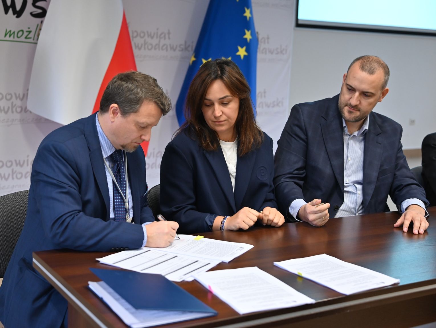 Włodawa. Ruszyły prace w szpitalu. Wielomilionowe inwestycje w geriatrię i opiekę długoterminową