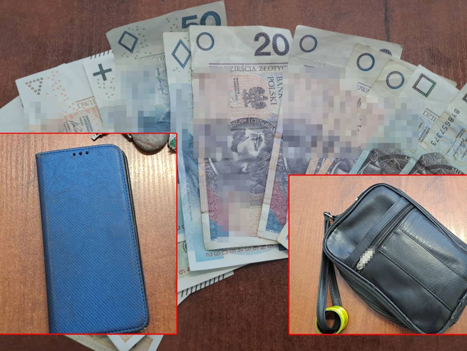 Włodawa. Seniorka okradziona podczas wyrzucania śmieci