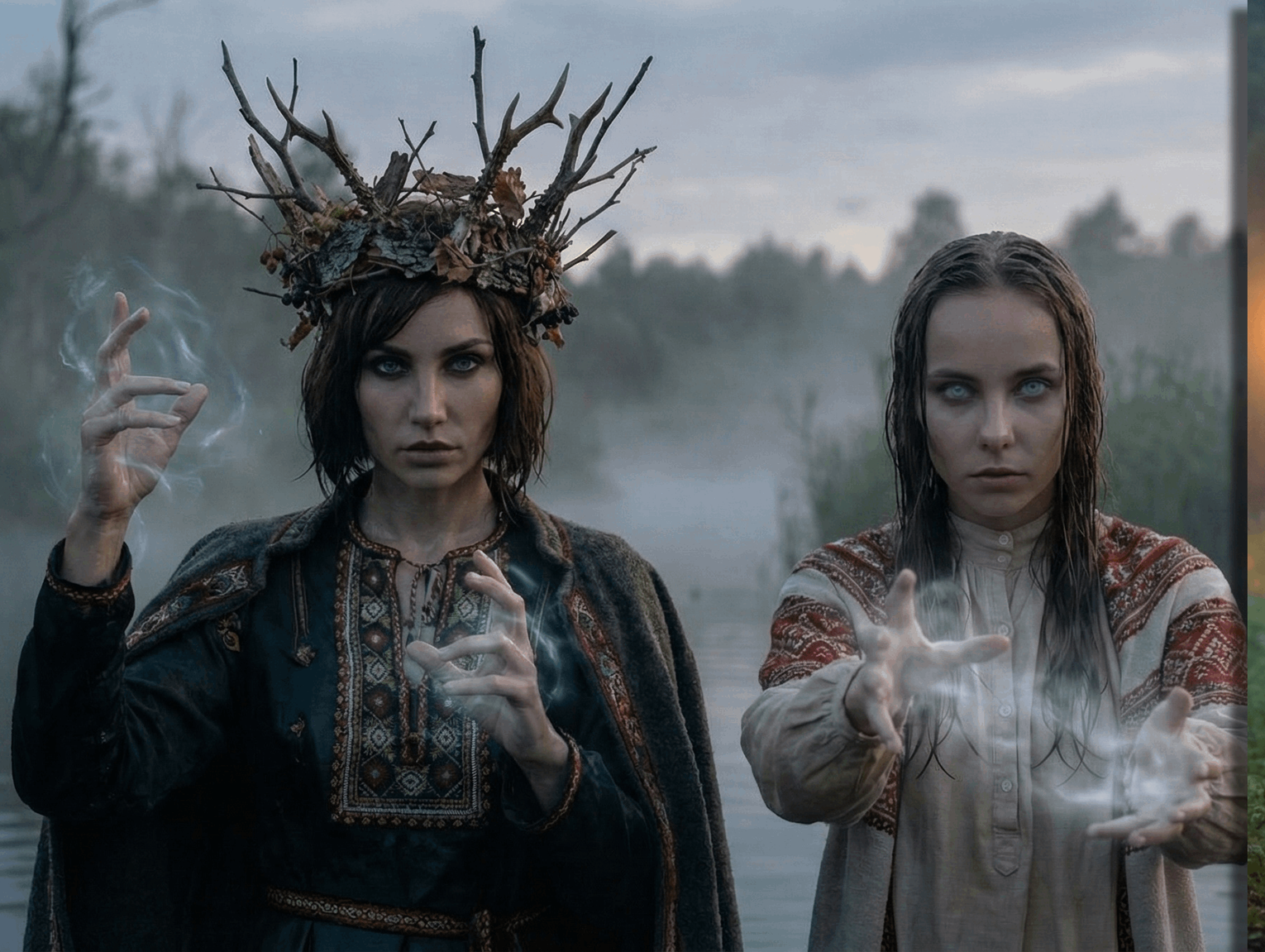 Włodawa. Szeptuchy w cyfrowym zwierciadle. Jak sztuczna inteligencja ocala magię Polesia [FOTO+WIDEO]