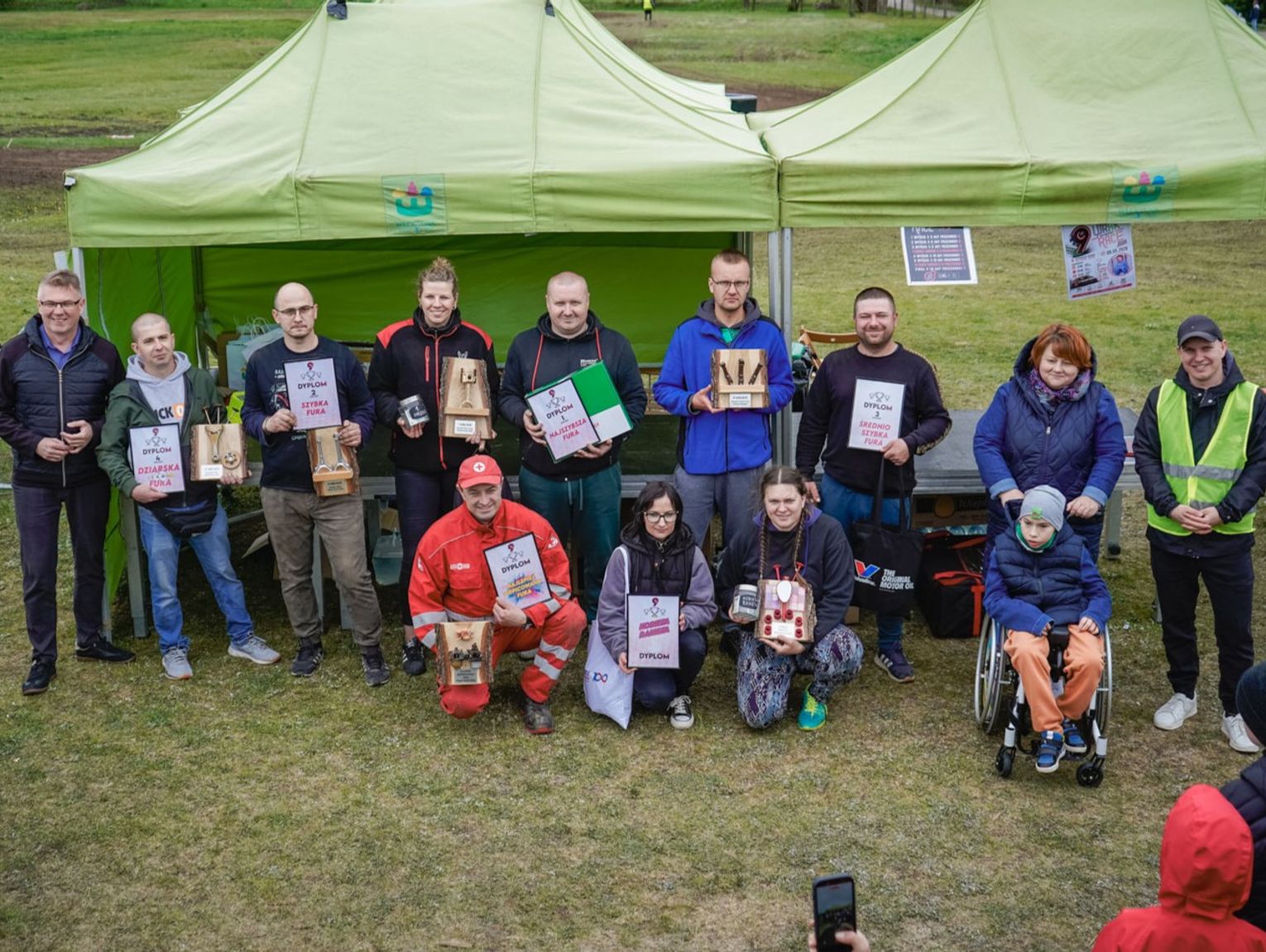 Włodawa Wrak Race po raz 9. Znamy tegorocznych laureatów [ZDJĘCIA]