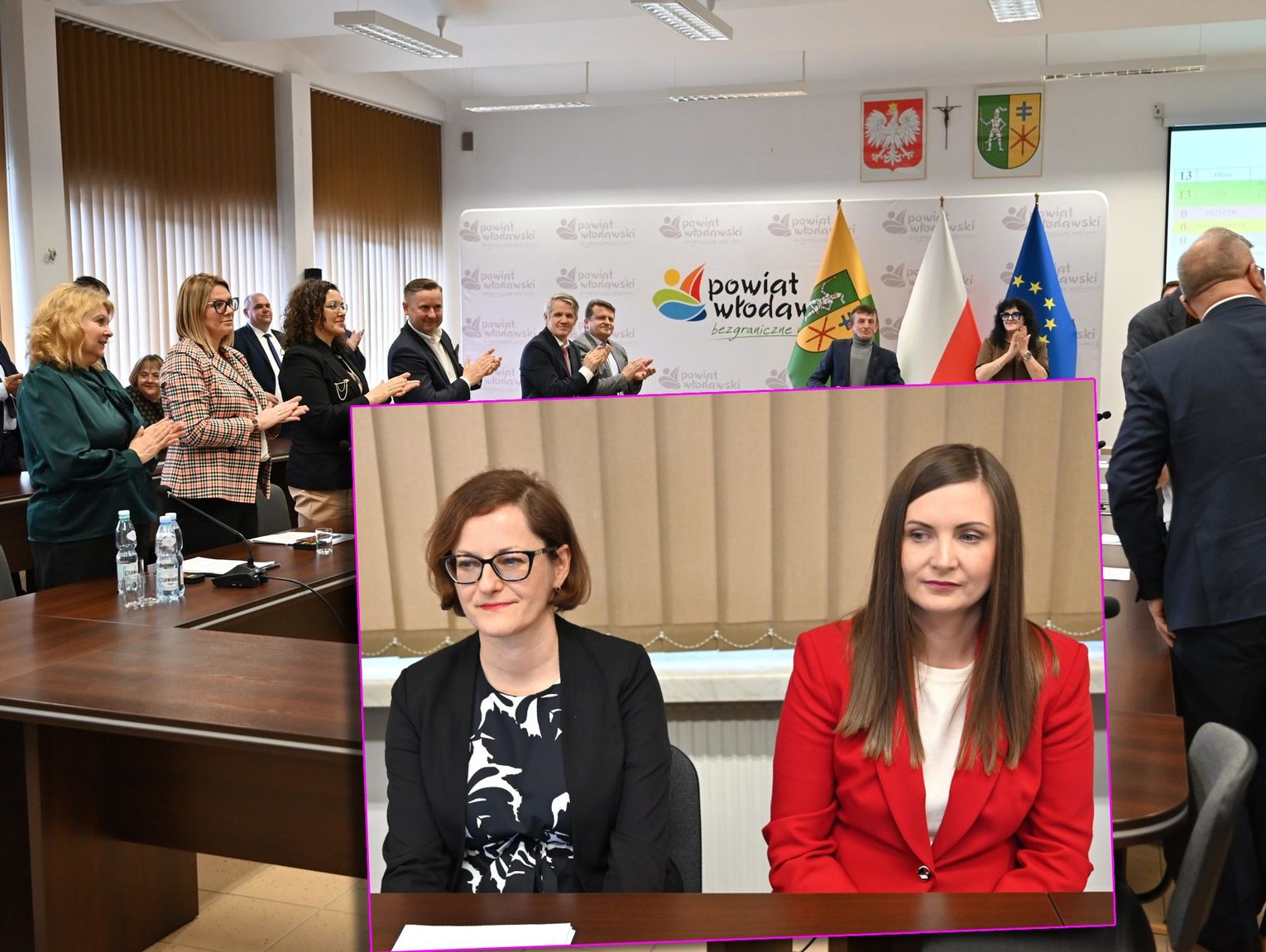 Włodawa. Zmiana warty w finansach powiatu. Chudaś zastąpi Żmudzińską