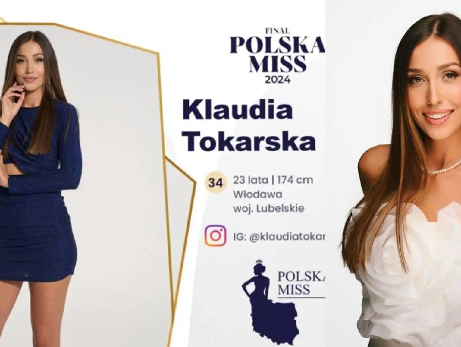 Włodawianka w finale Polska Miss 2024! Konkurs piękności już odmienił jej życie...