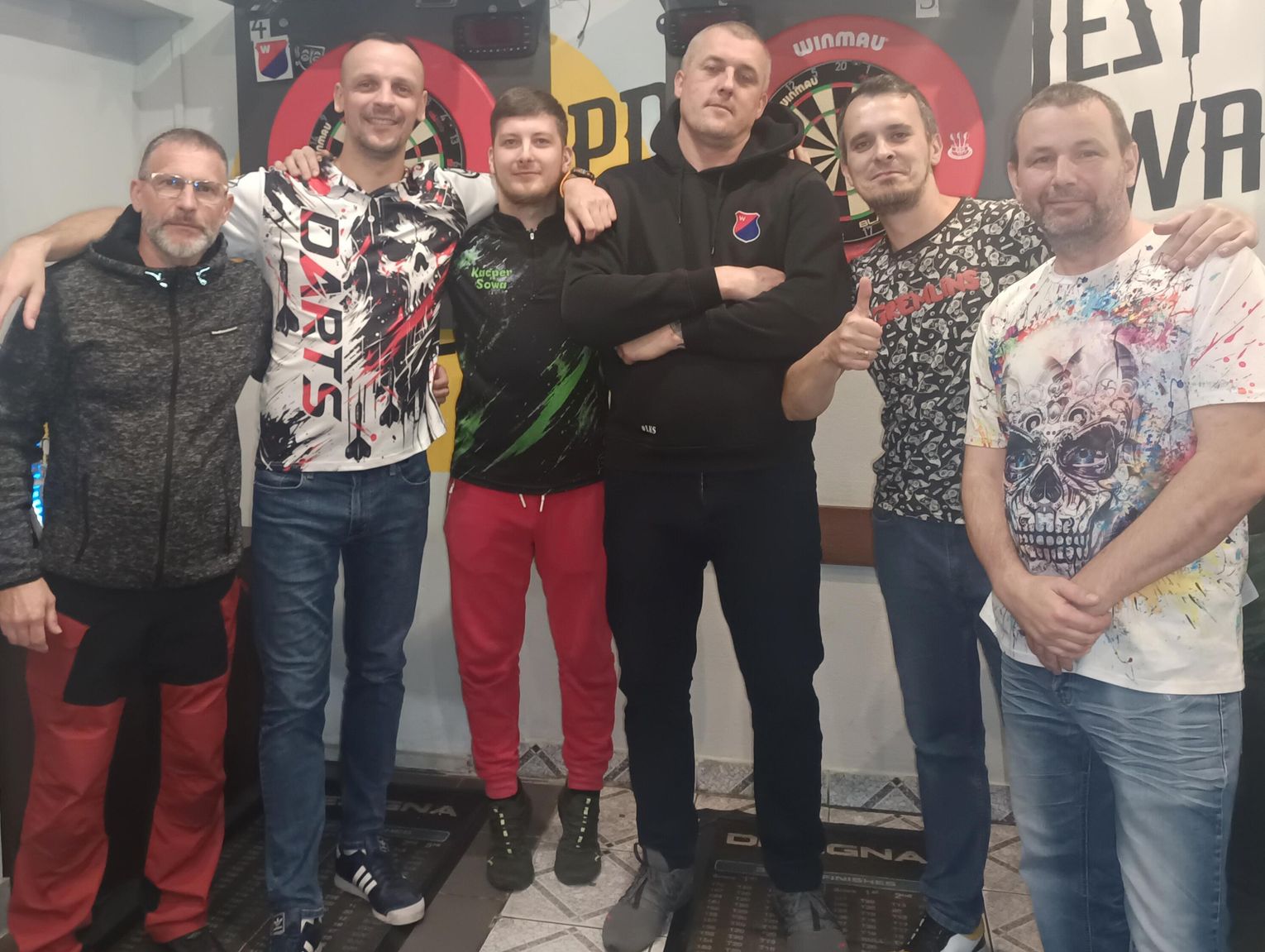 Włodawska Liga Darta. Grali w duetach