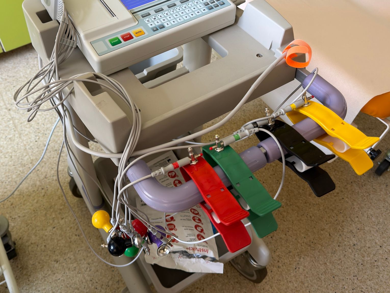 Włodawski szpital ma dwa nowe aparaty EKG
