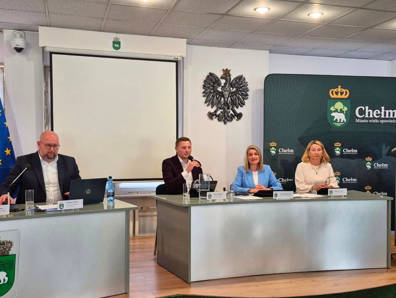 Wojciech Wójcik nowym wiceprzewodniczącym Rady Miasta Chełm